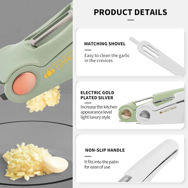 Avtoit | Garlic Press Stainless Steel