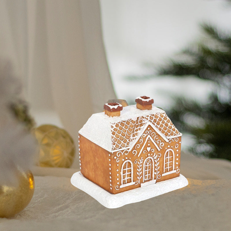 Avtoit | Gingerbread House Incense Holder