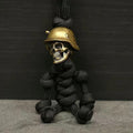 Avtoit | Skeleton Soldier Paracord Keychain