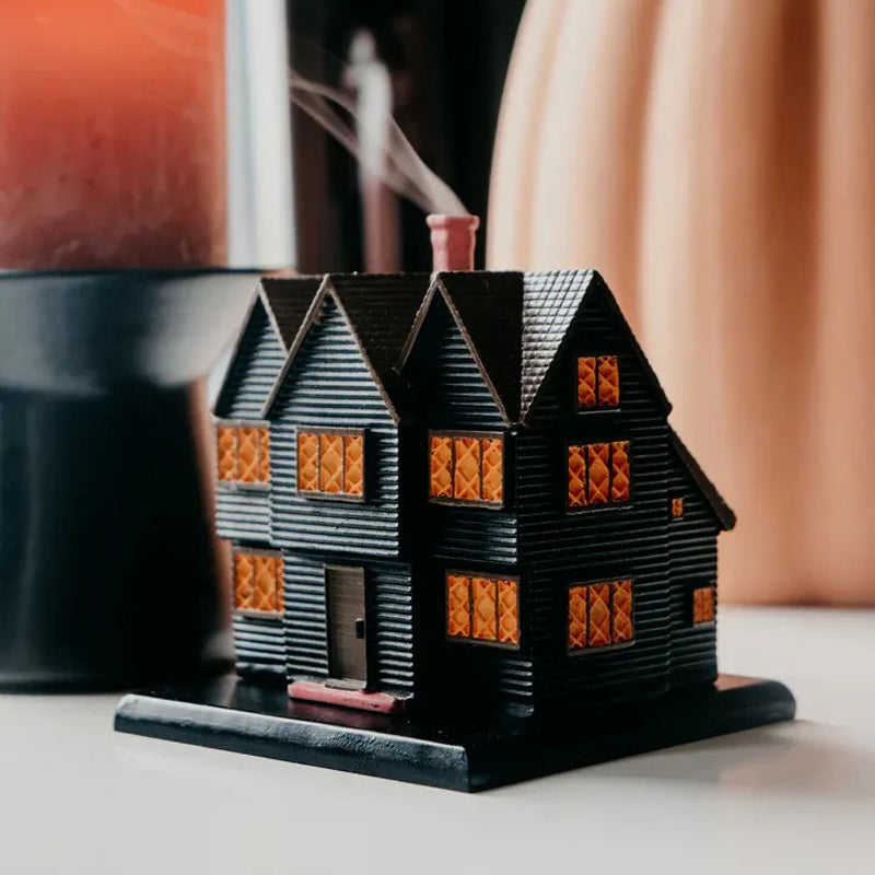 Avtoit | Witch House Halloween Autumn Incense Holder