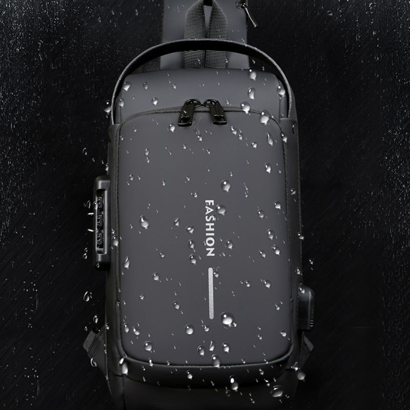 Avtoit | Theft-proof shoulder bag with USB charging port