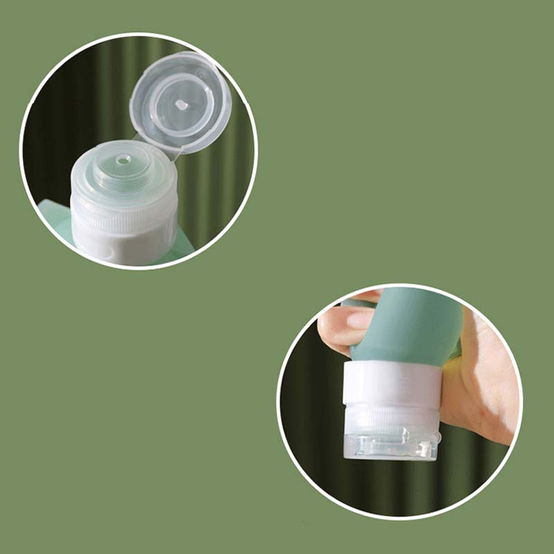 Avtoit | Portable Silicone Travel Bottle with Large Diameter