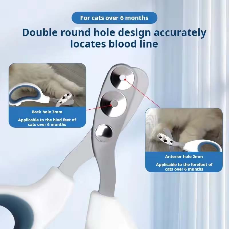 Avtoit | Double hole pet nail clipper