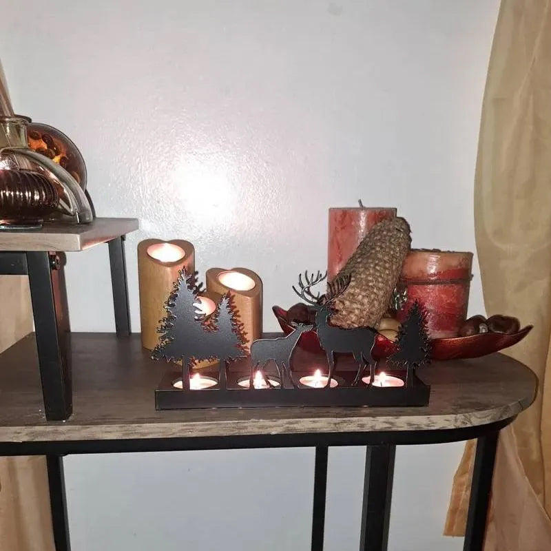 Avtoit | Reindeer Candle Holder