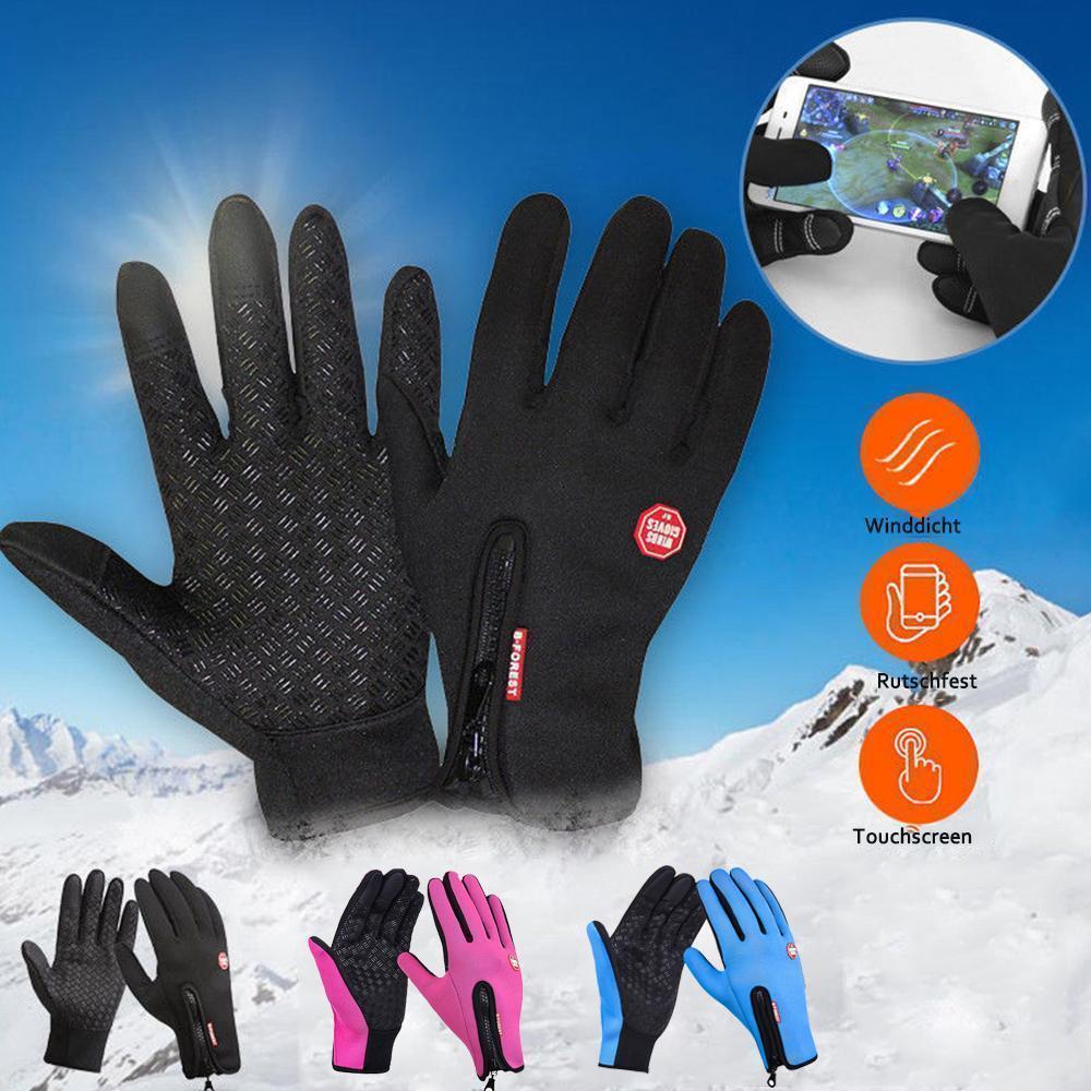 Avtoit | High-quality, warm, windproof and waterproof touchscreen gloves, Unisex