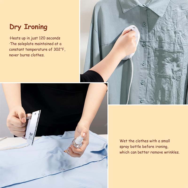 Avtoit | Travel Iron with Dual Voltage