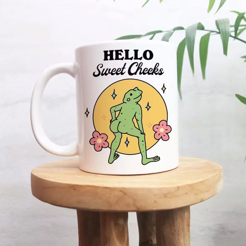 Avtoit | Funny Frog Coffee Mug