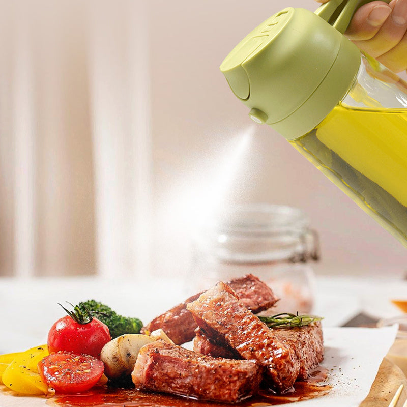 Avtoit | 2-in-1 Glass Oil Sprayer and Dispenser