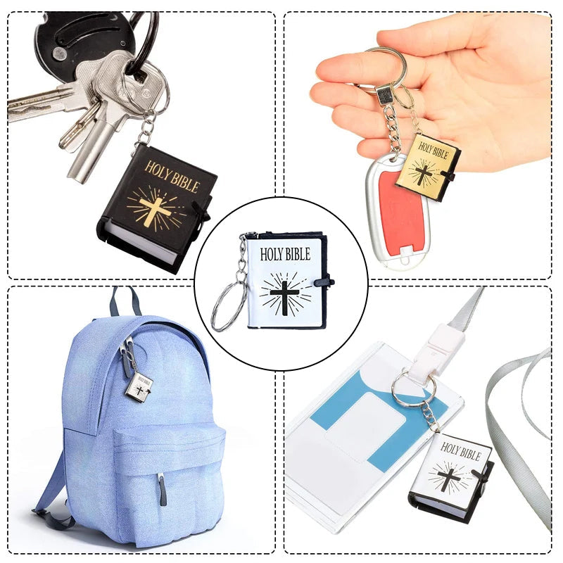 Avtoit | Mini Book Bible Keychain