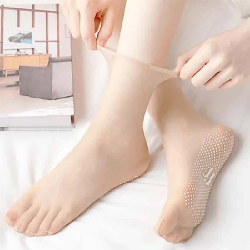 Avtoit | Spring Summer Invisible Non-Slip Crystal Silk Socks