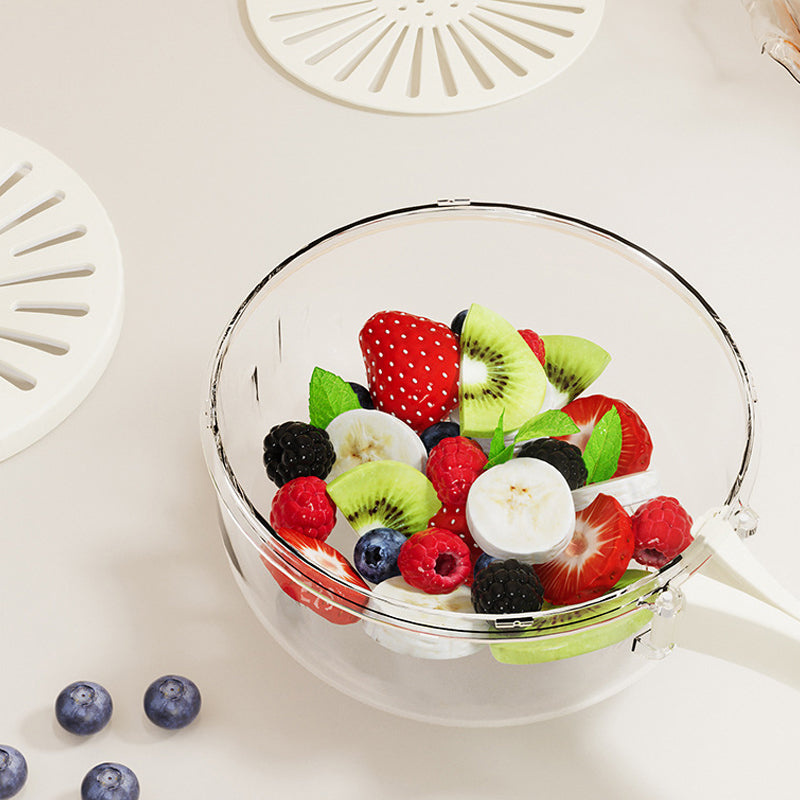 Avtoit | Multifunctional foldable handle drain bowl