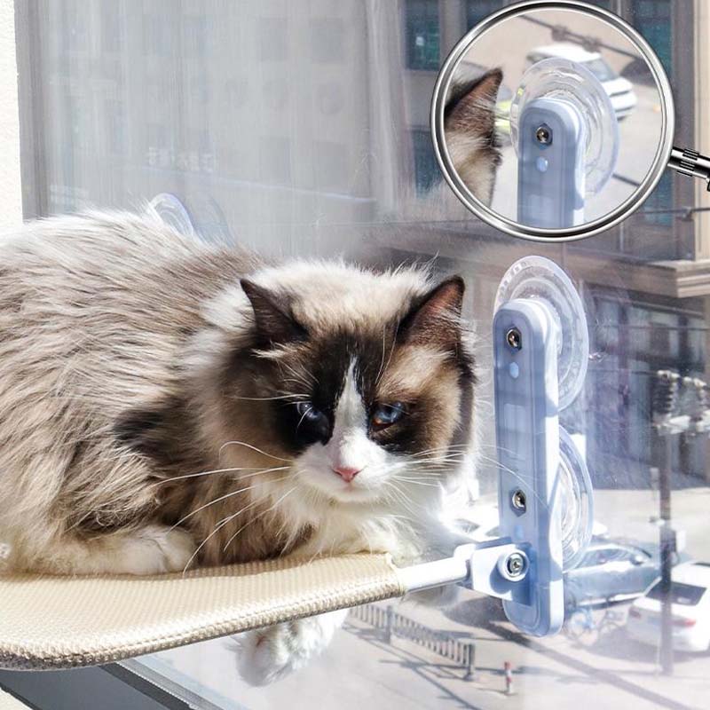 Avtoit | Foldable Cat Window Bed