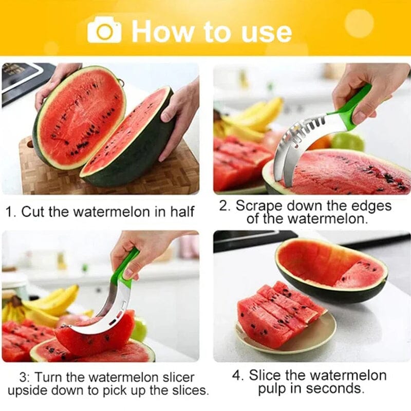 Avtoit | Multifunctional Stainless Steel Fruit Cutter