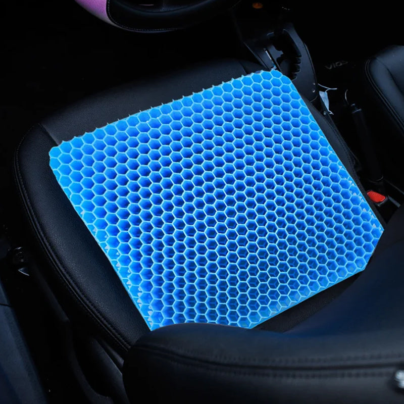 Avtoit | Cushion with Honeycomb Shape (Cushion + Cover for Seat Cushion)