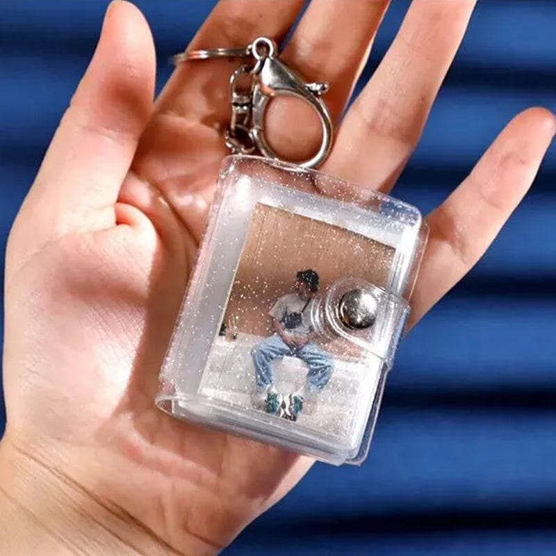 Avtoit | Small Photo Album Keychain Pendant