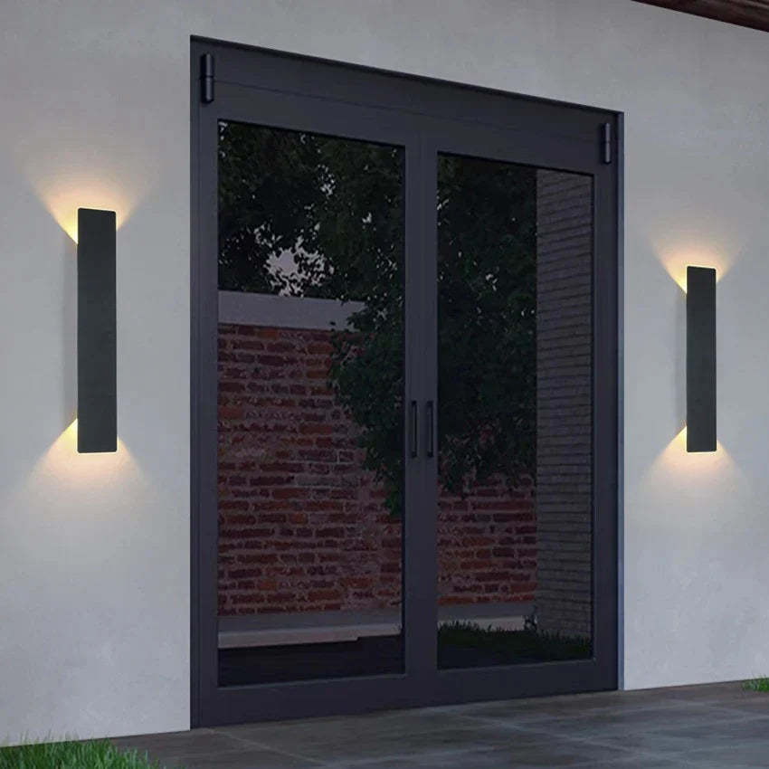 Avtoit | Weatherproof LED Outdoor Wall Light | IP65 Rated, Energy Efficient & Modern Design for Garden and Terrace Use