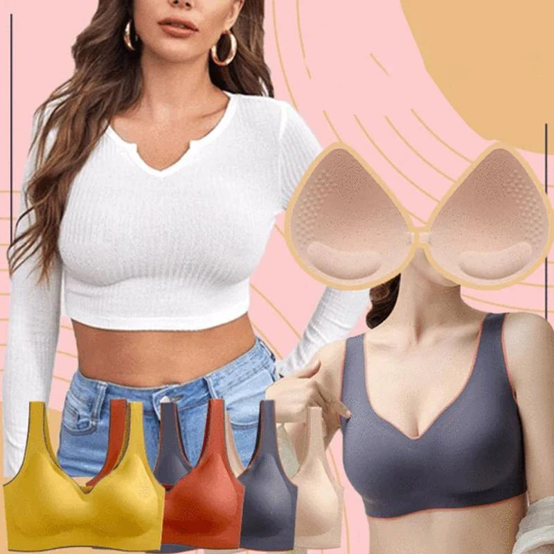 Avtoit | Latex seamless Push-Up bra