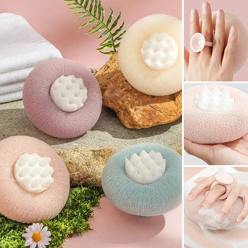 Avtoit | Super soft bath sponge flower