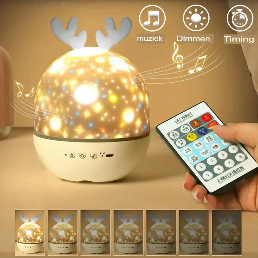 Avtoit | Night light with unique pattern for children