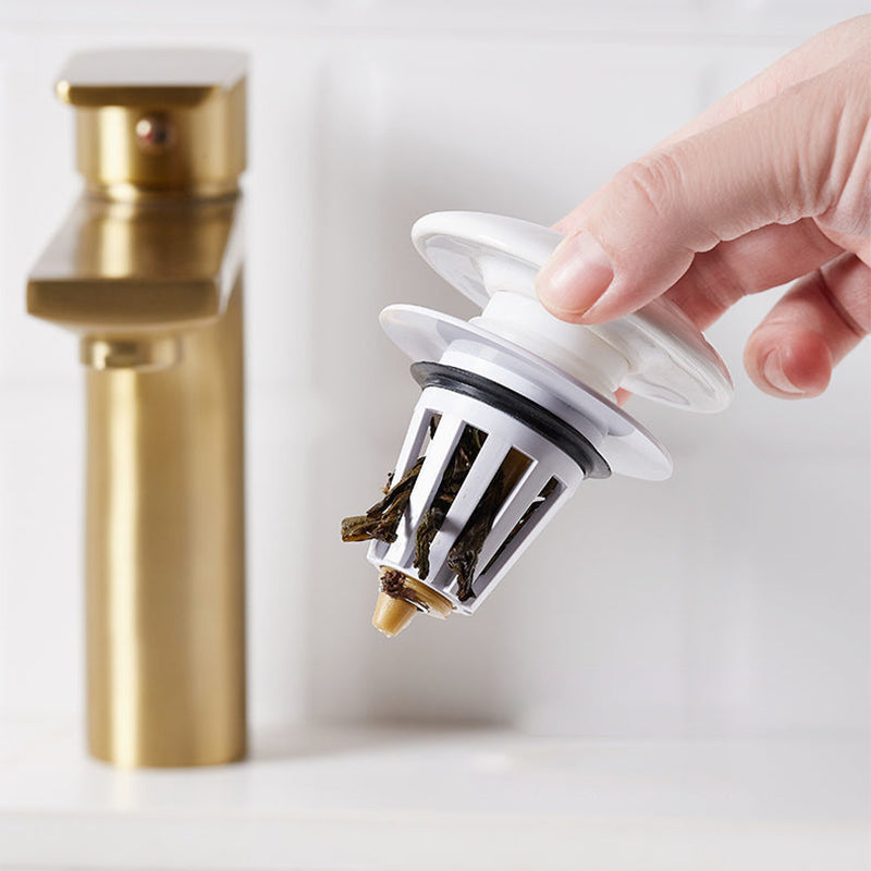 Avtoit | Ceramic Sink Pop-Up Bounce Drain