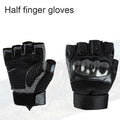 Avtoit | Outdoor Mountaineering Gloves, with Anti-cut Material, Breathable Design & Adjustable Cuff, for Outdoor, Camping, Mountaineering, Cycling & More