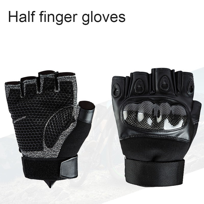 Avtoit | Outdoor Mountaineering Gloves, with Anti-cut Material, Breathable Design & Adjustable Cuff, for Outdoor, Camping, Mountaineering, Cycling & More