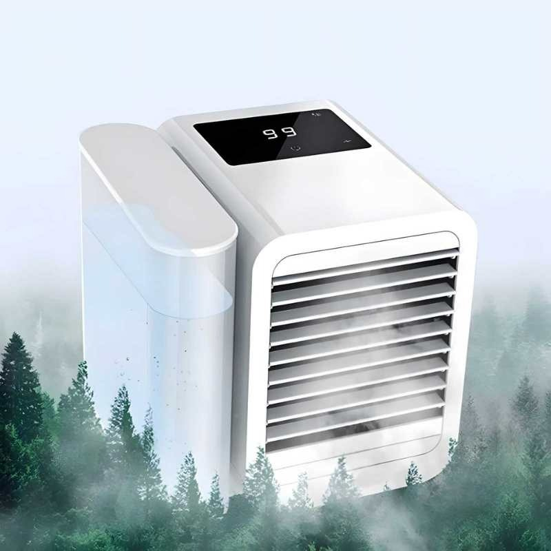 Avtoit | Hexton | Portable MicroCool Mini Air Conditioner with 1000ml Water Tank | Personal Cooling & Humidifier