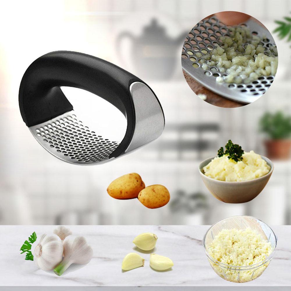 Avtoit | Premium Stainless Steel Garlic Press
