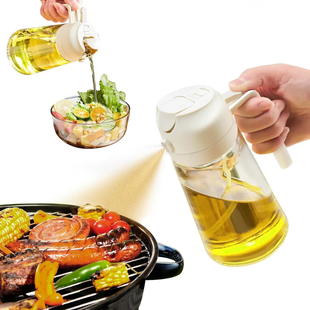 Avtoit | High-Quality 2-in-1 Olive Oil Sprayer