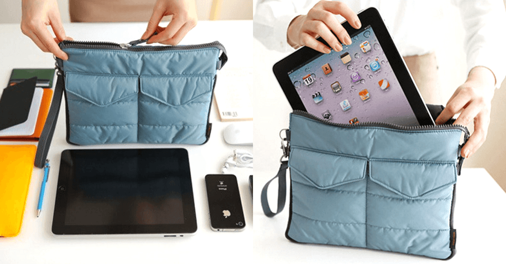 Avtoit | Slim Bag-in-Bag - Made of polyester - Portable & small - Multiple zippered pockets - Easily fits in your suitcase