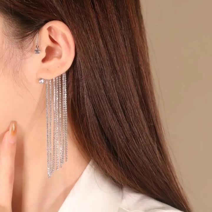 Avtoit | Shiny Zircon Earrings