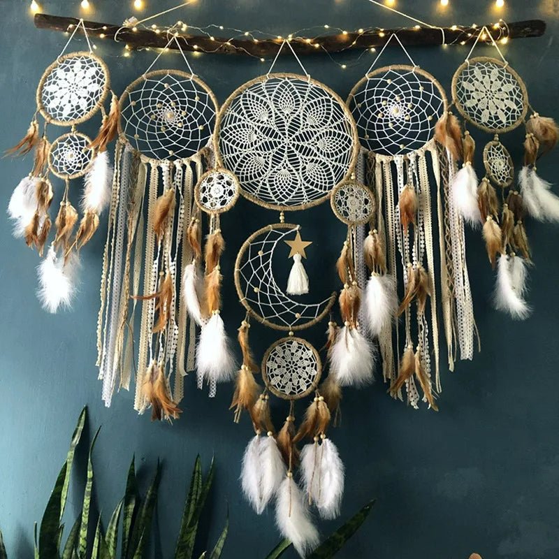 Avtoit | Dreamcatcher Set - Decorative dreamcatchers for bedroom and living room