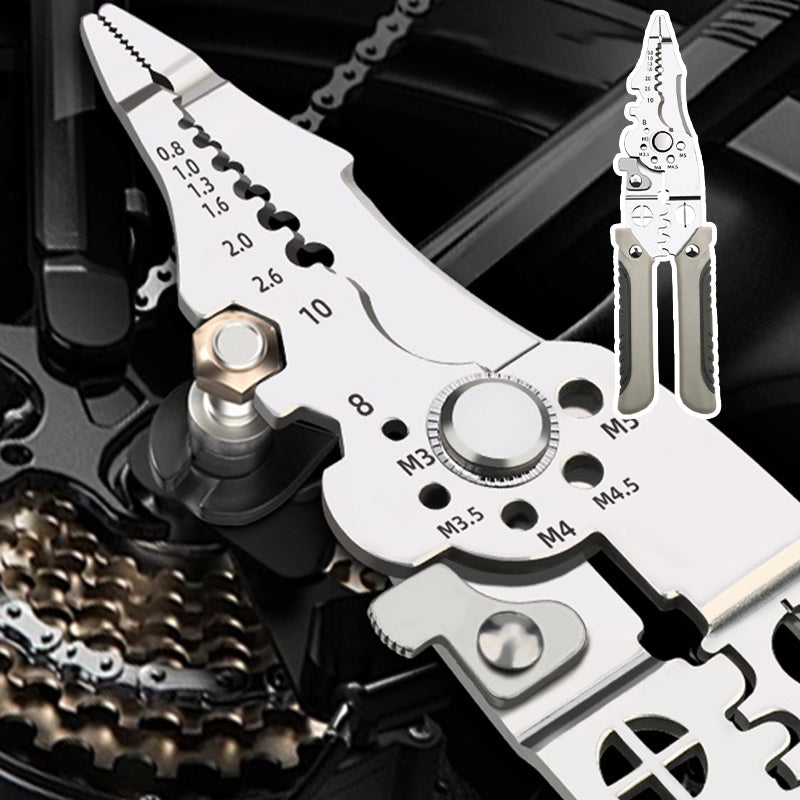 Avtoit | Multifunctional Stripping Tool Crimping Pliers Cutting Pliers