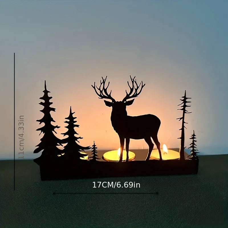 Avtoit | Reindeer Candle Holder