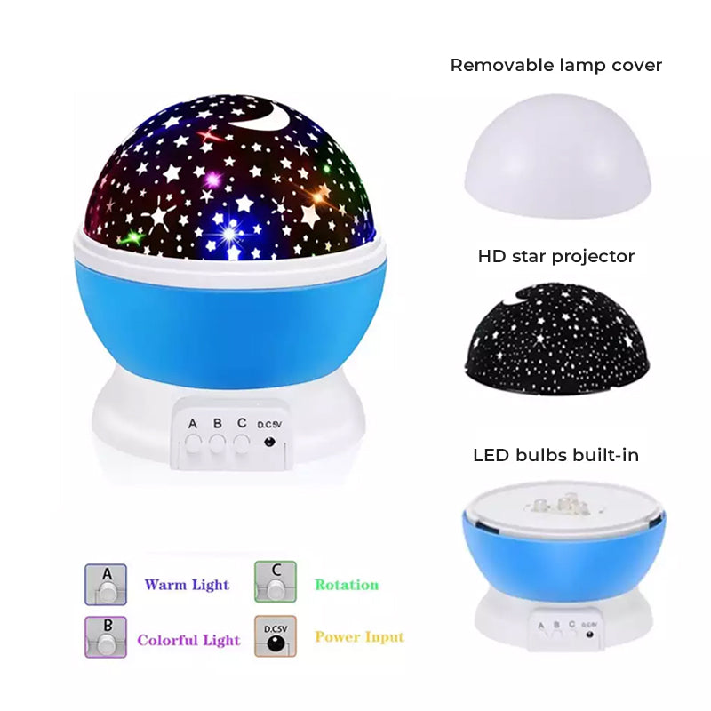 Avtoit | Galaxy Star Light Projector