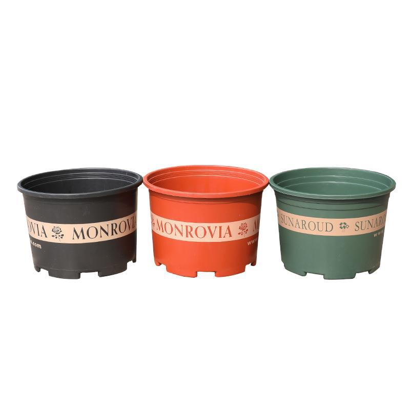 Avtoit | Robust Plant Pot Made of Plastic – Weatherproof Flower Pot for Garden and Balcony