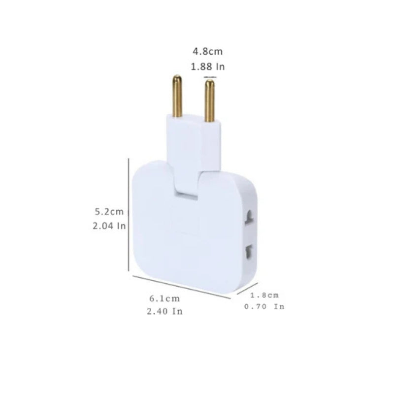Avtoit | FlexiPlug – Ultrap thin 180° rotatable power strip with multiple sockets