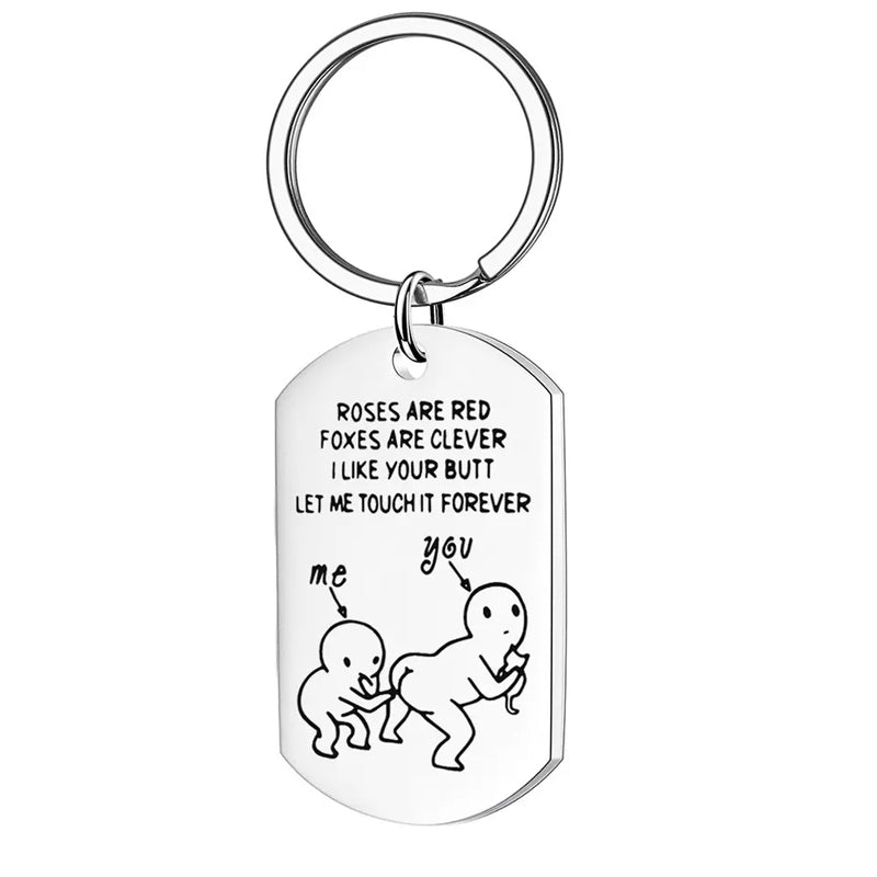 Avtoit | Valentine's Day Spoof Keychain