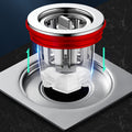 Avtoit | Magnetic odor-neutralizing floor drain core