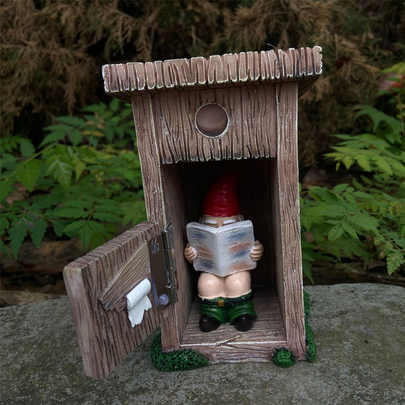 Avtoit | Funny Gnome Garden Statue