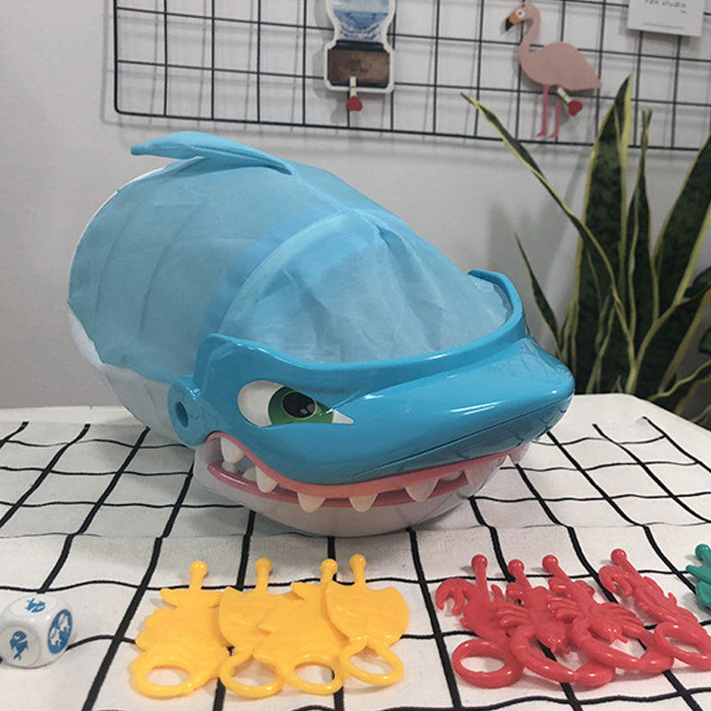 Avtoit | Shark Bite Game - Watch out for your fingers!