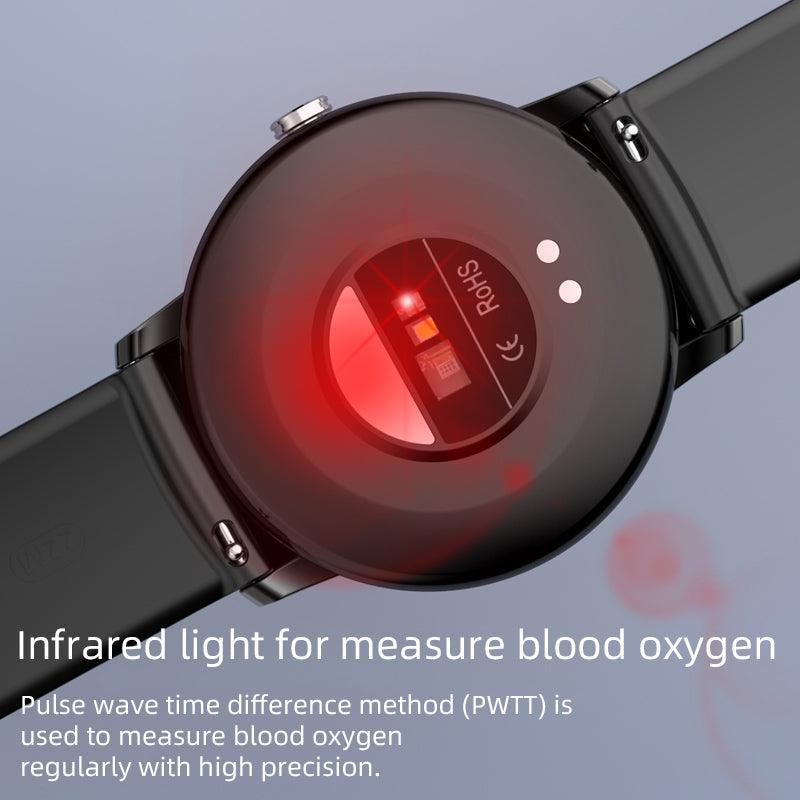 Avtoit | Built-in NFC System Health Fashion Smart Watch Heart Rate Monitoring Blood Pressure Blood Oxygen