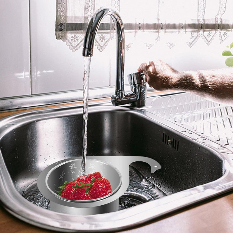 Avtoit | Stainless Steel Swan Sink Drain Basket