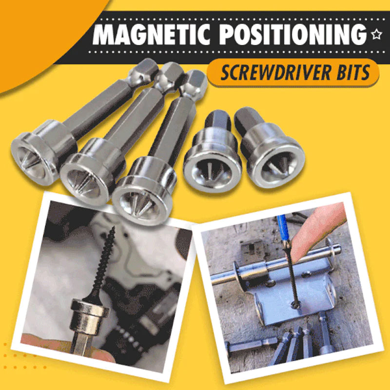 Avtoit | Magnetic Positioning Screwdriver Bits (5 pieces)