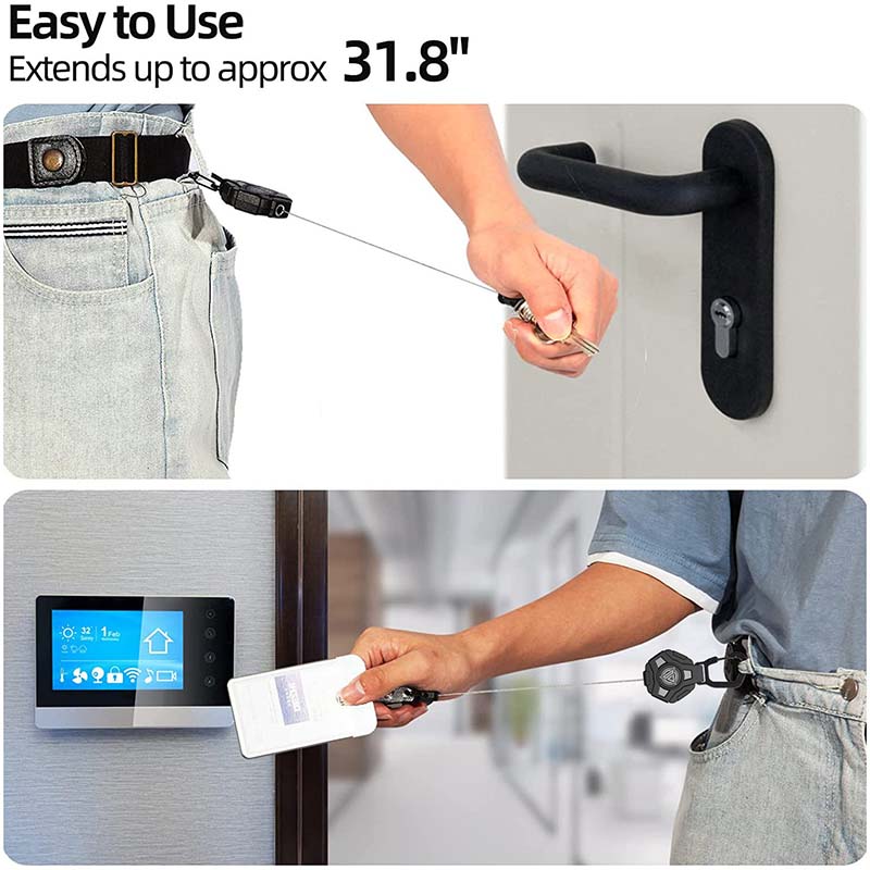 Avtoit | Heavy Retractable Keychain