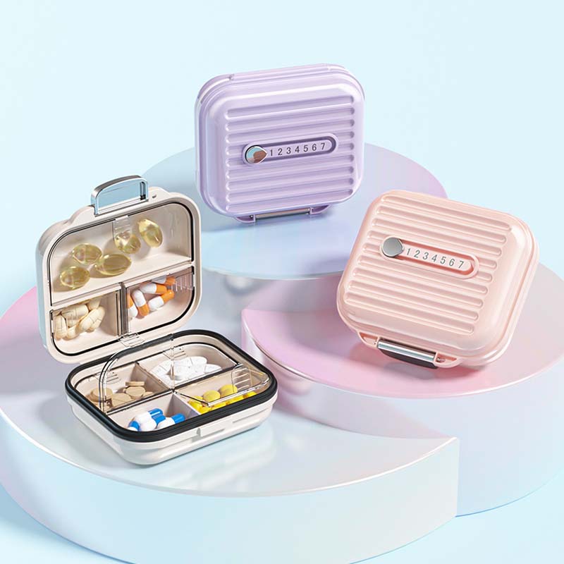 Avtoit | Mini Portable Pill Box