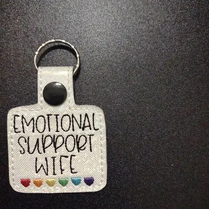 Avtoit | Rainbow Hearts Keychain