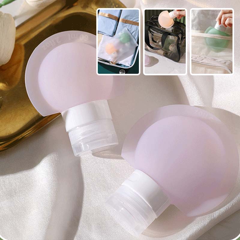 Avtoit | Portable Silicone Travel Bottle with Large Diameter