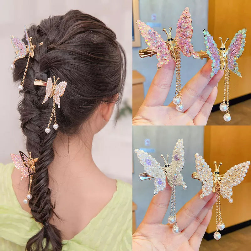 Avtoit | Flying Butterfly Hairpin