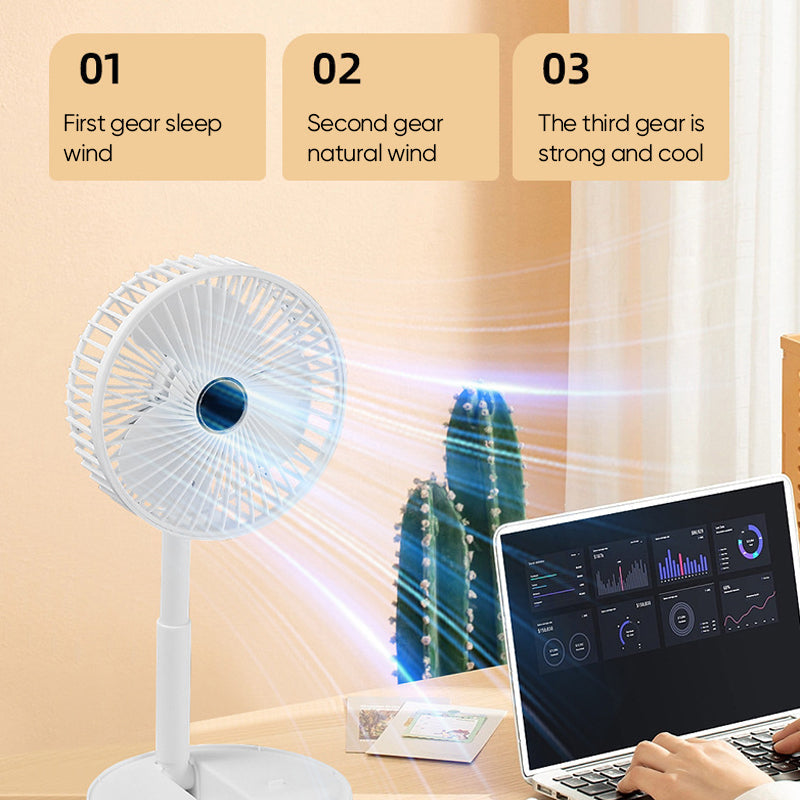 Avtoit | Telescopic Folding Fan
